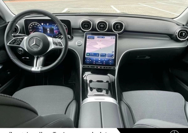 Mercedes-Benz Klasa C cena 185000 przebieg: 13152, rok produkcji 2023 z Jaworzno małe 466